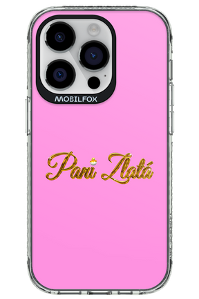 Pani Zlatá - Apple iPhone 14 Pro