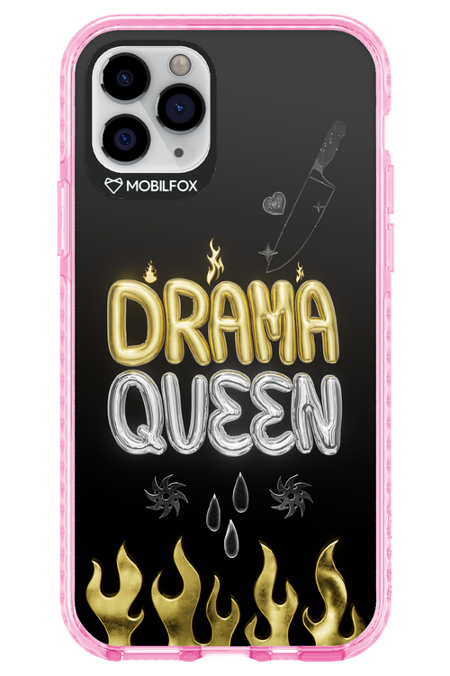 Drama Queen Black - Apple iPhone 11 Pro