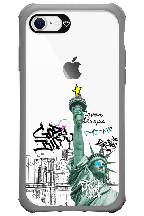 Urban Liberty - Apple iPhone 8