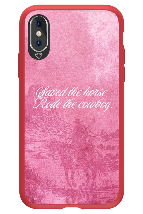 Rode the cowboy 2.0 - Apple iPhone XS