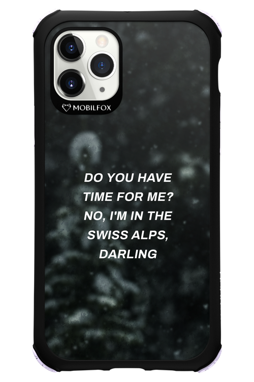 Swiss Alps - Apple iPhone 11 Pro