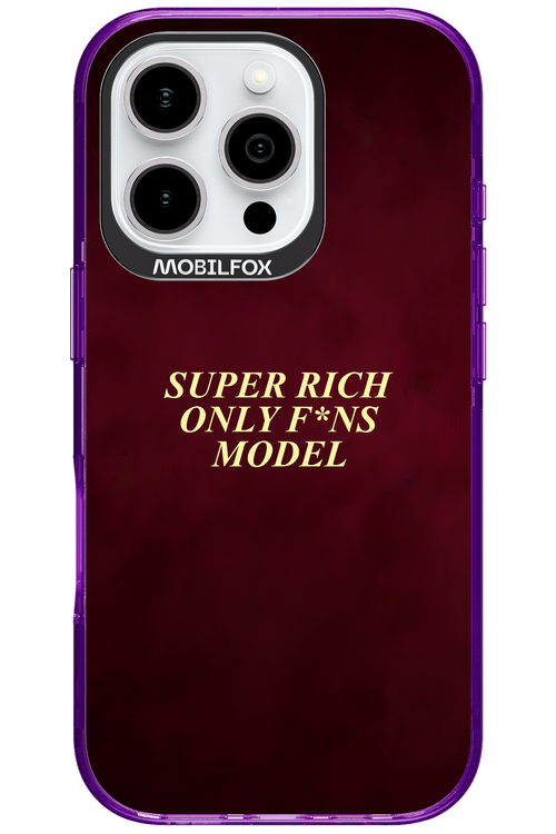 Super Model 2.0 - Apple iPhone 16 Pro