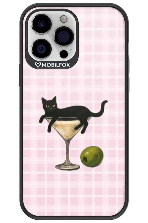 Cocktail Cat 2.0 - Apple iPhone 13 Pro Max