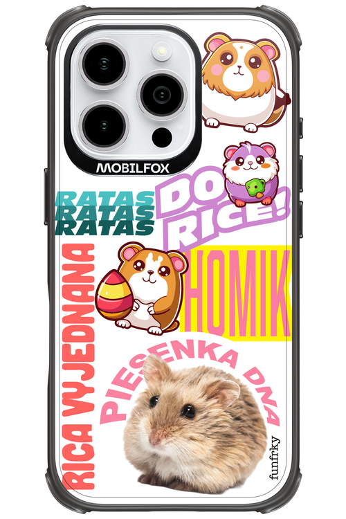 Hamster Hype - Apple iPhone 16 Pro