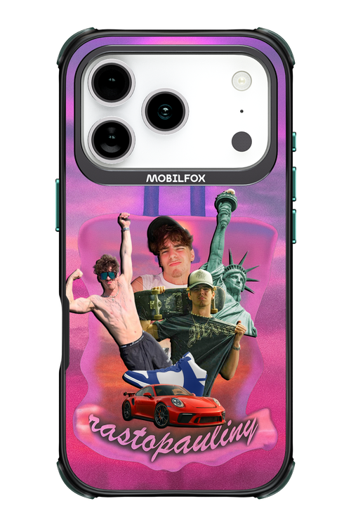Urban Rockstar 2.0 - Apple iPhone 17 Pro