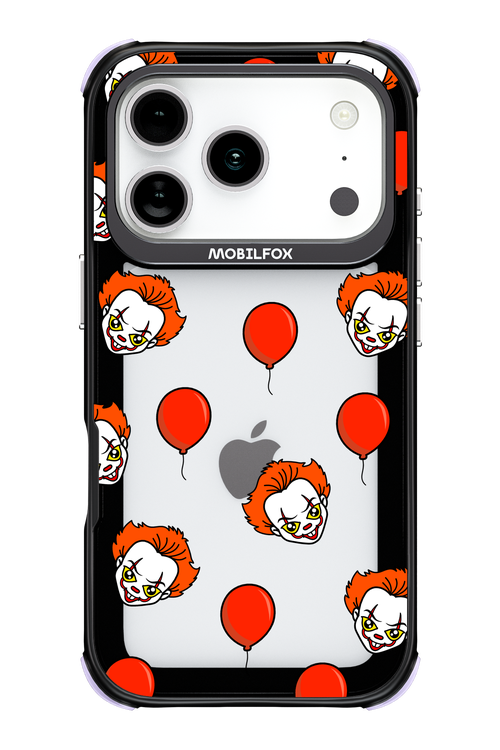 Mystery Clown (Transparent) - Apple iPhone 17 Pro