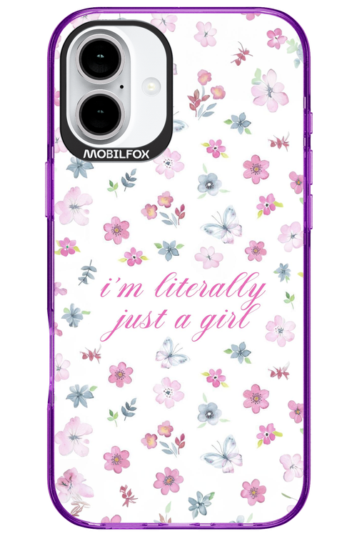 Just a girl pink 2.0 - Apple iPhone 16 Plus