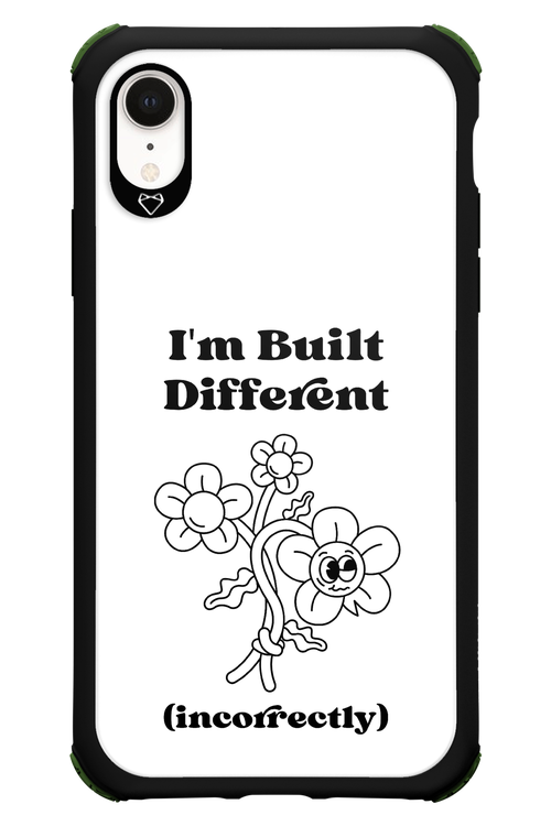 Incorrect Transparent 2.0 - Apple iPhone XR