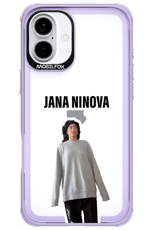Jana Ninanova - Apple iPhone 16 Plus