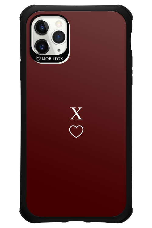 X Burgundia 2.0 - Apple iPhone 11 Pro Max