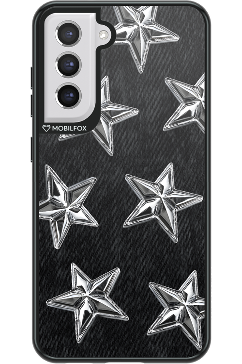 Chrome Stars - Samsung Galaxy S21 FE