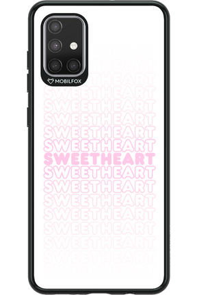 Sweetheart Pink - Samsung Galaxy A71