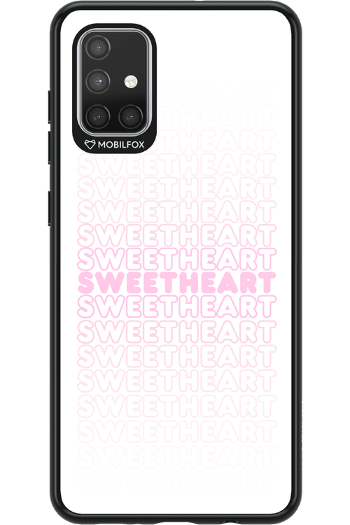 Sweetheart Pink - Samsung Galaxy A71