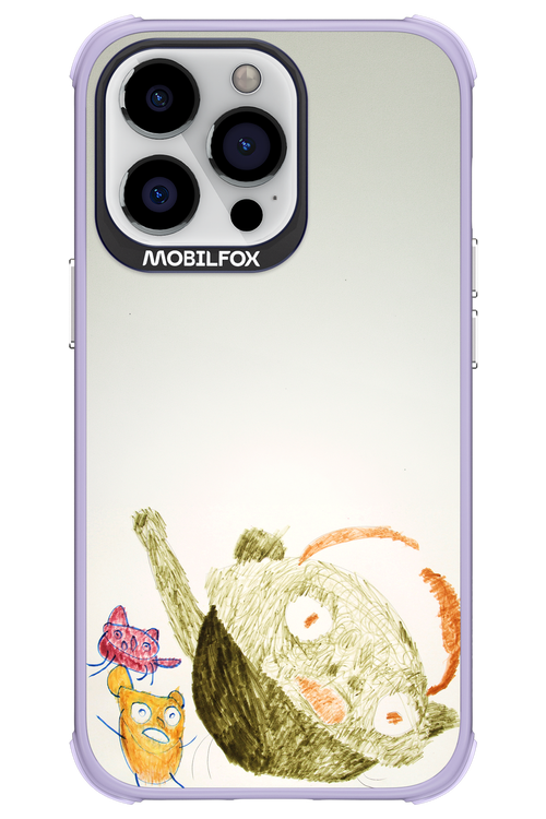 Cute Beasts 2.0 - Apple iPhone 13 Pro