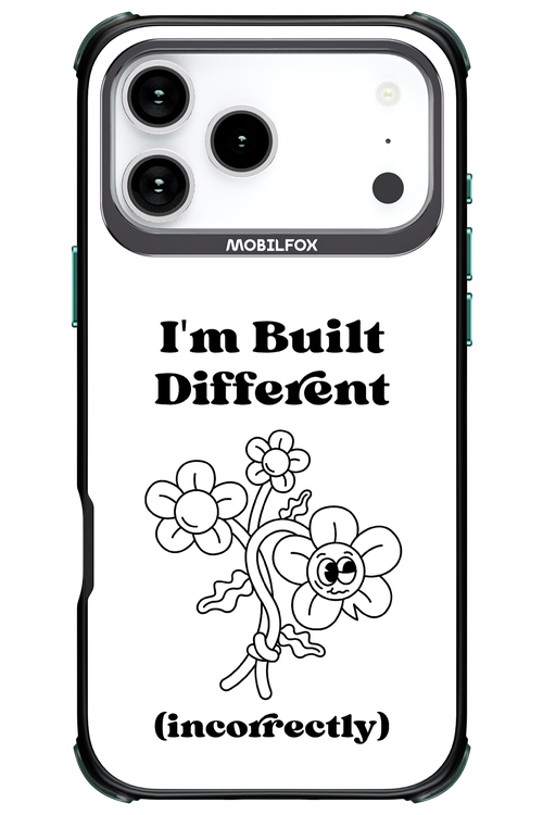 Incorrect Transparent - Apple iPhone 17 Pro Max