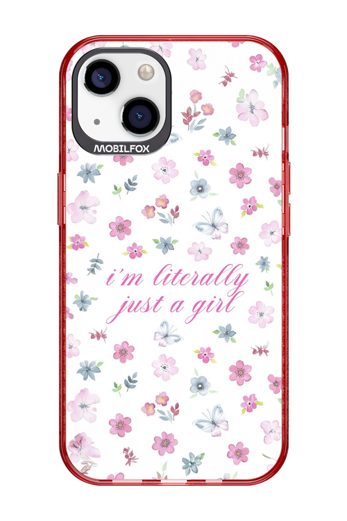 Just a girl pink 2.0 - Apple iPhone 13