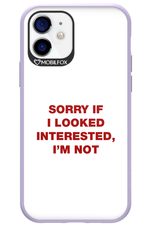 I'm not - Apple iPhone 12