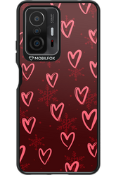 Christmas Hearts - Xiaomi Mi 11T