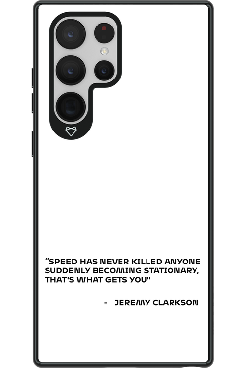 Speed Philosophy - Samsung Galaxy S22 Ultra