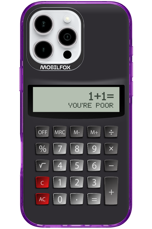Calculator - Apple iPhone 16 Pro Max