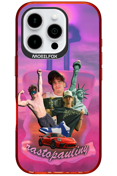 Urban Rockstar 2.0 - Apple iPhone 16 Pro
