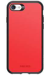 Fire red - Apple iPhone SE 2020