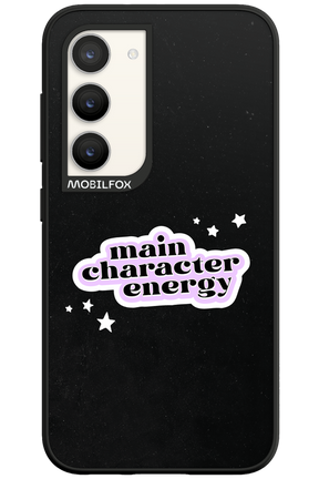 The Main Black - Samsung Galaxy S23