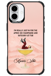 Champagne Tub - Apple iPhone 16 Plus