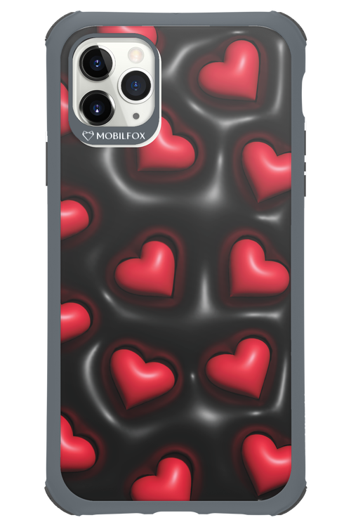 Hearts in love - Apple iPhone 11 Pro Max