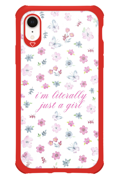Just a girl pink 2.0 - Apple iPhone XR