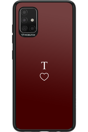 T Burgundia 2.0 - Samsung Galaxy A51