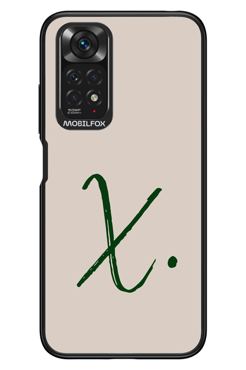 (Tennis Zone) X - Xiaomi Redmi Note 11/11S 4G