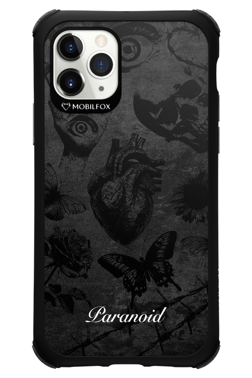 Paranoid (Black) - Apple iPhone 11 Pro