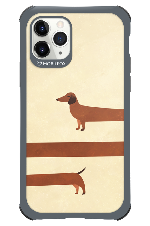 Stretchy Dog - Apple iPhone 11 Pro