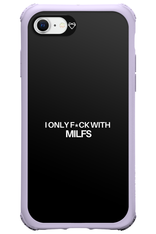 Only Milf Black - Apple iPhone 8