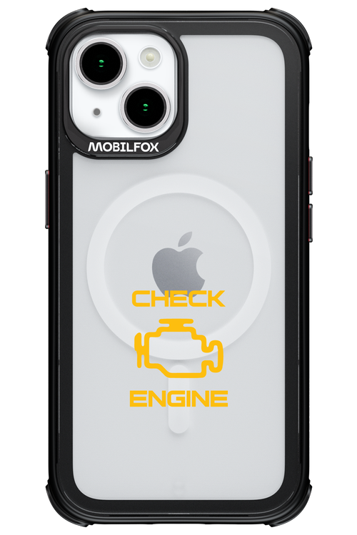 Check Engine - Apple iPhone 15