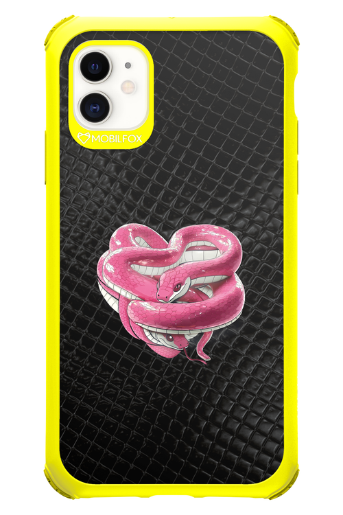 Pink Snake - Apple iPhone 11