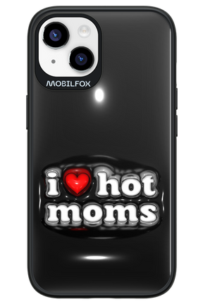 I love hot moms puffer - Apple iPhone 14