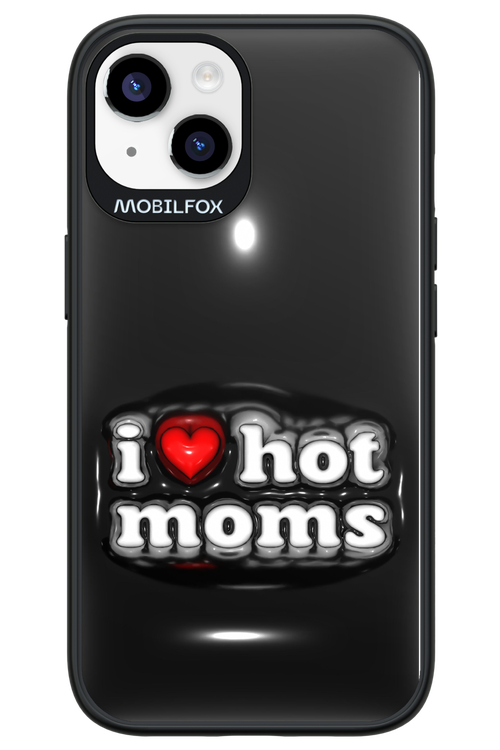 I love hot moms puffer - Apple iPhone 14
