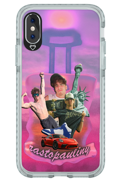 Urban Rockstar 2.0 - Apple iPhone X