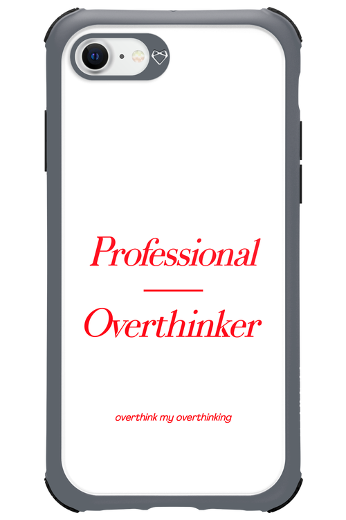 Pro Overthinker - Apple iPhone 8