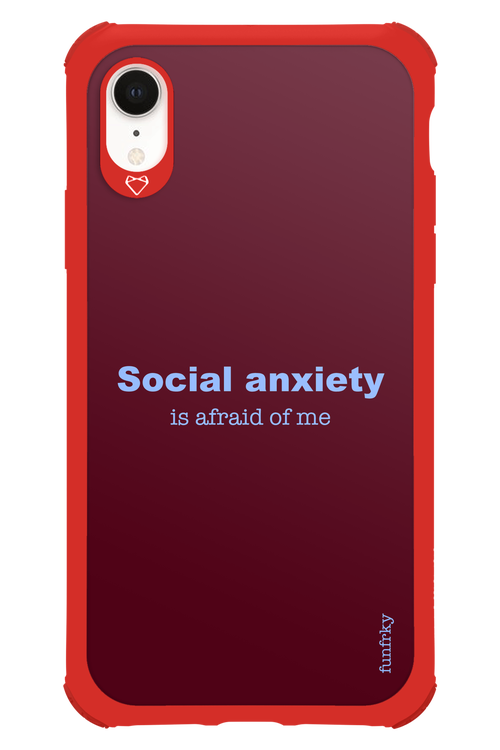 Bold & Anxious - Apple iPhone XR