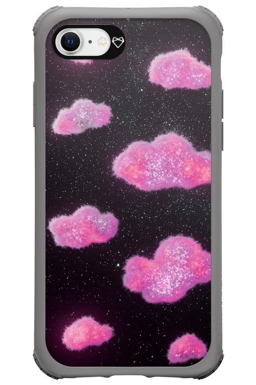Cotton Candy Galaxy - Apple iPhone SE 2022