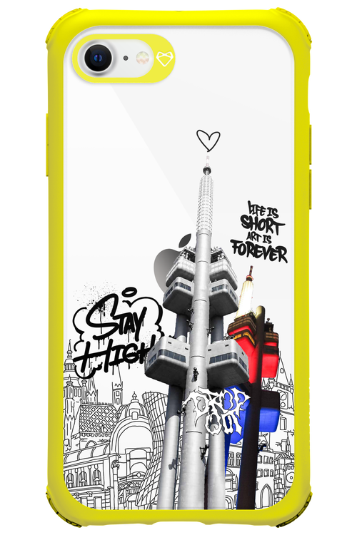 Stay Street Forever - Apple iPhone SE 2020