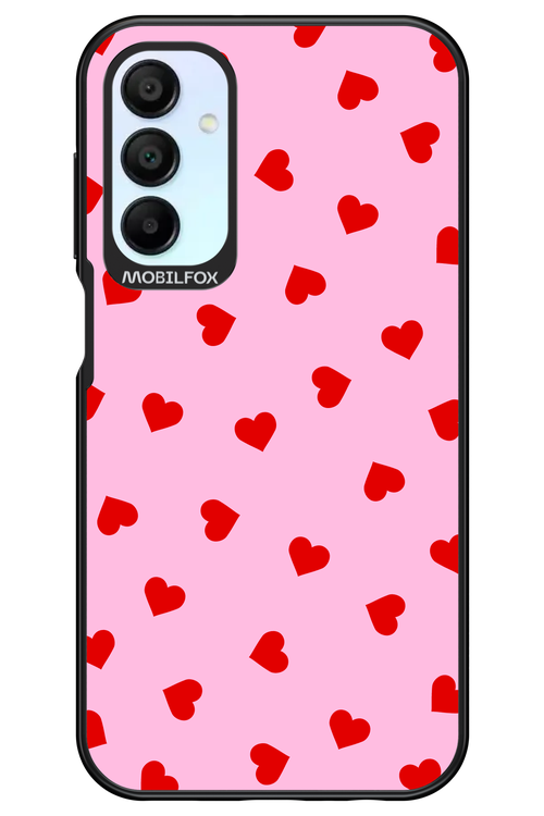 Sprinkle Heart Pink - Samsung Galaxy A15