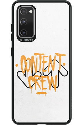 CC WHITE 2.0 - Samsung Galaxy S20 FE