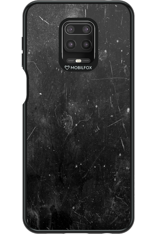 Black Grunge 2.0 - Xiaomi Redmi Note 9 Pro