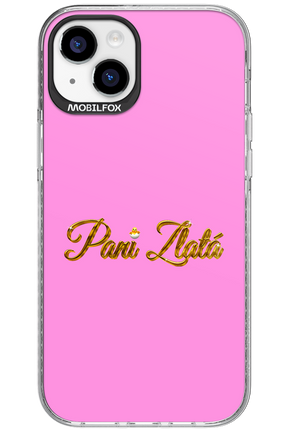 Pani Zlatá - Apple iPhone 15 Plus