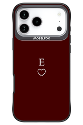 E Burgundia 2.0 - Apple iPhone 17 Pro Max