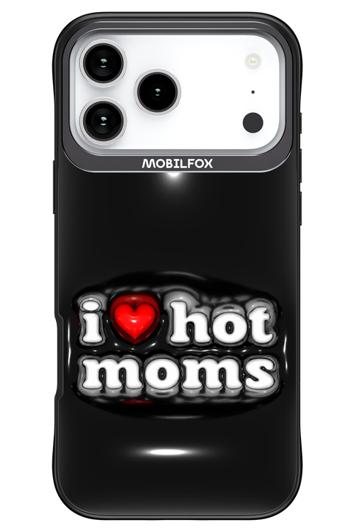 I love hot moms puffer 2.0 - Apple iPhone 17 Pro Max